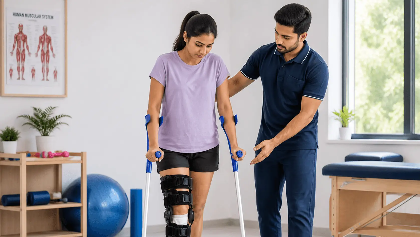 Post- Fracture Rehabilitation at Home