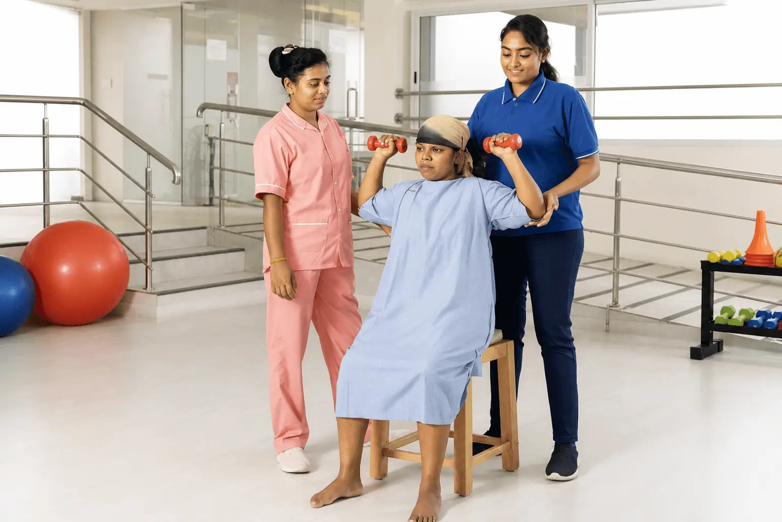 Oncology (Cancer) Rehabilitation at Home