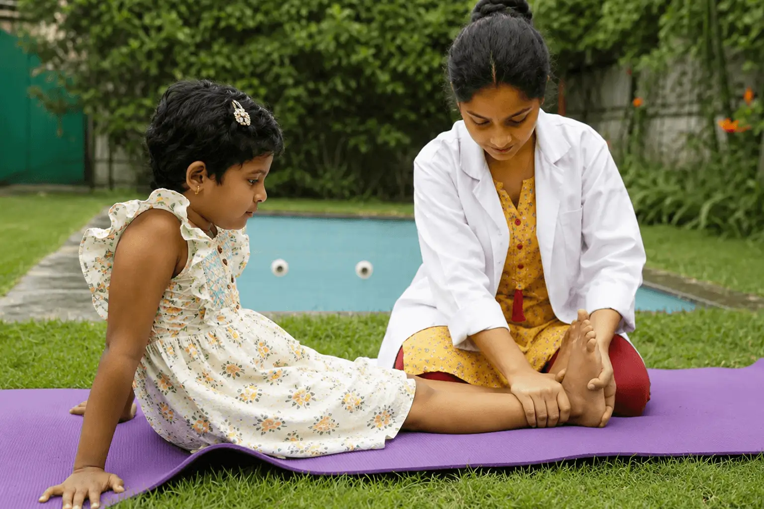 Pediatric Physiotherapy at Home