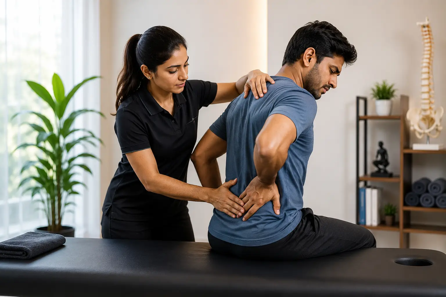 Pain Management & Spine Care at Home